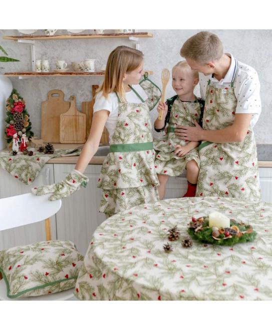 Набiр фартушкiв Family Look Ялинка