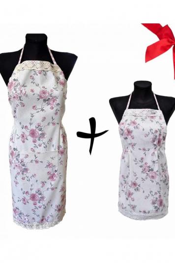 Набір фартухів для мами і доньки Bella
