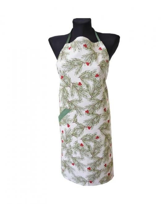 Набір фартухів для мами і доньки Ялинка 
