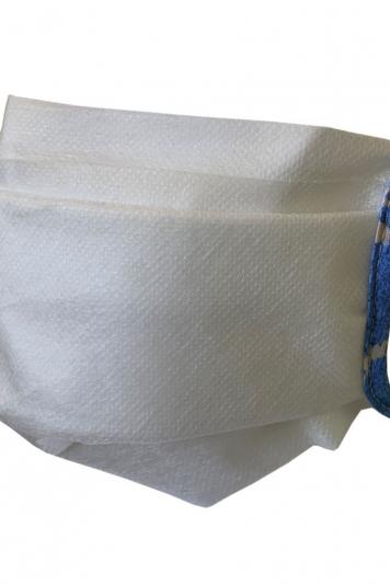 Маска - пов'язка одноразова біла - 10од.