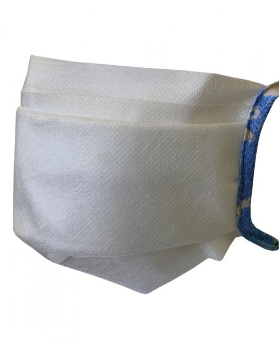 Маска - пов'язка одноразова біла - 10од.