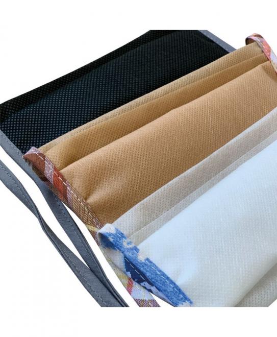 Маска - пов'язка одноразова біла - 10од.