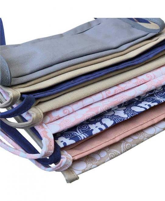 Маска - пов'язка багаторазова Royal Beige - 2од.