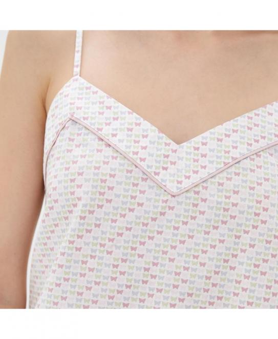 Майка на бретелях Метелики