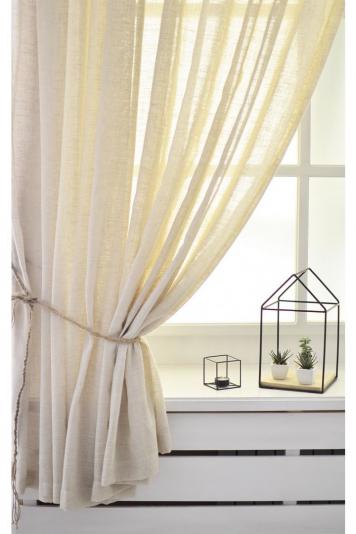 Лляна гардина Naturel (1 од.) Лляна гардина Naturel (1 од.)