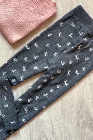 Лосини Котики графiт