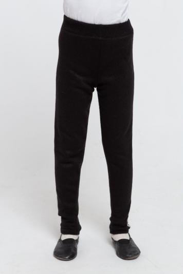 Легiнси з лампасами дитячi чорнi