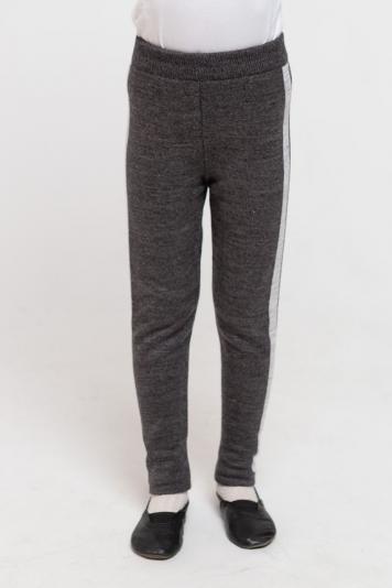 Легiнси з лампасами дитячi сiрi