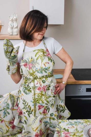 Кухонний фартух з воланами Villa