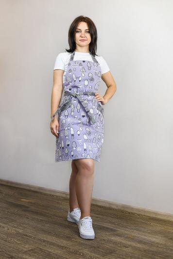 Кухонний фартух Грибочки