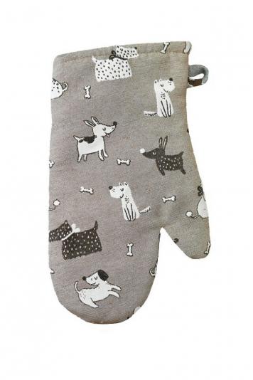 Кухонна рукавиця Собачки