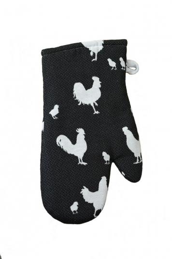 Кухонна рукавиця Курочки