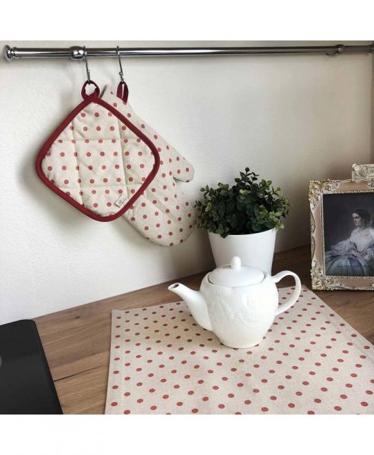 Кухонна рукавиця Глорiя Горох