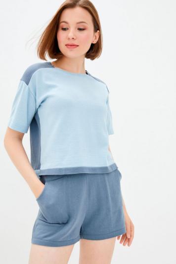 Костюм вязаный Fashion Blue