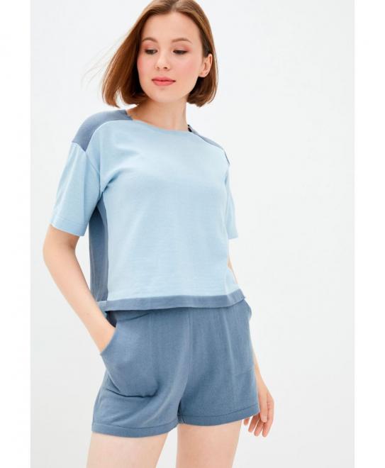Костюм вязаный Fashion Blue