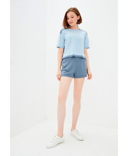 Костюм вязаный Fashion Blue