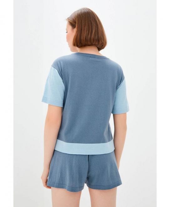 Костюм вязаный Fashion Blue