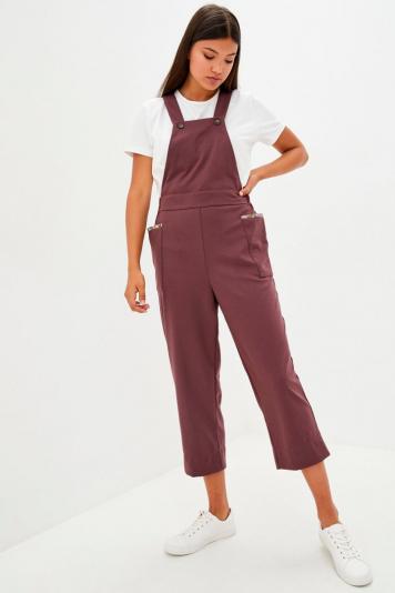 Комбінезон жіночий трикотажний VONA фiолет