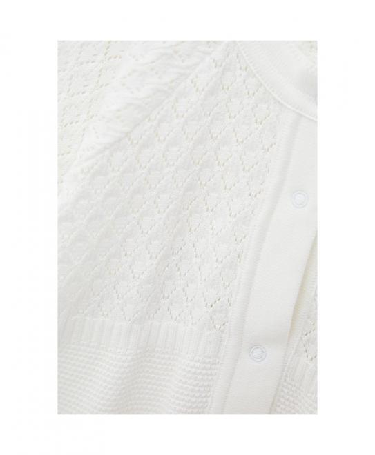 Комбiнезон ажурний для немовлят Молоко