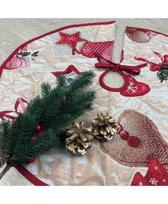 Килимок пiд ялинку D-70 Прянощi