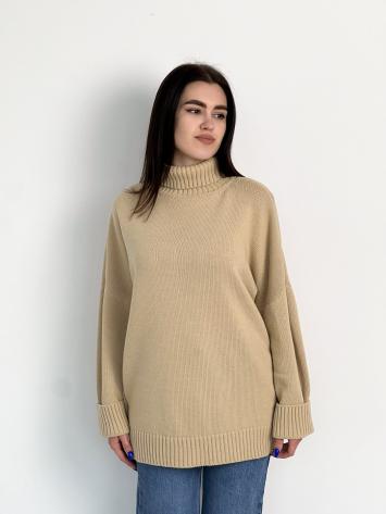 Светр Sofia бежевий Светр Sofia бежевий