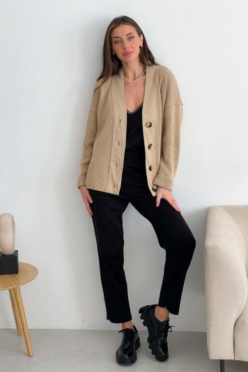 Кардиган женский Vittoria Бежевый