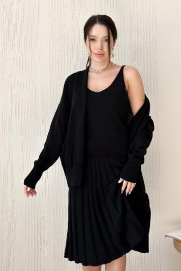 Кардиган женский Joy черный Кардиган женский Joy черный