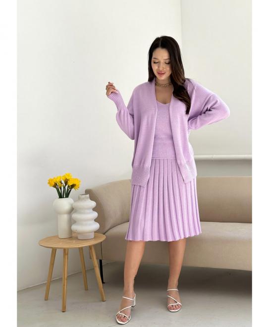 Кардиган женский Joy сиреневый