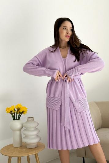 Кардиган женский Joy сиреневый Кардиган женский Joy сиреневый