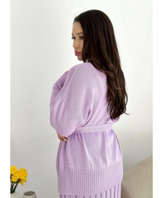 Кардиган женский Joy сиреневый