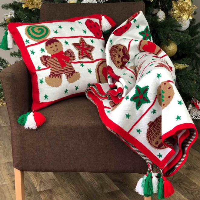 Подушка Печиво Біла