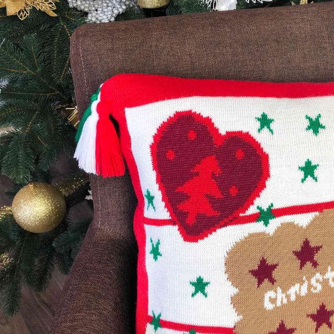 Подушка Печиво Біла