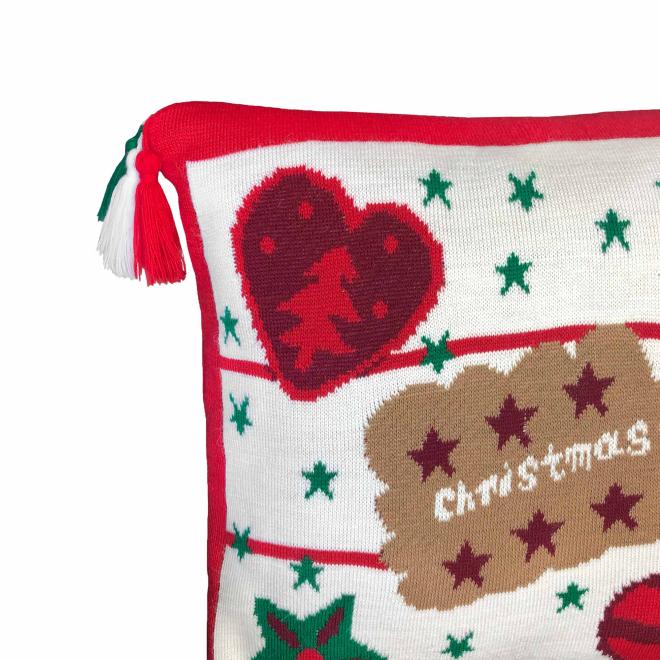 Подушка Печиво Біла