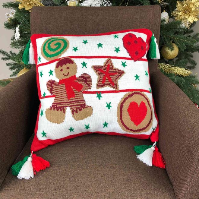 Подушка Печиво Біла