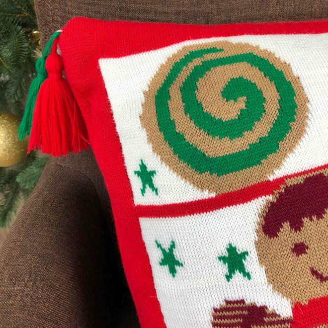 Подушка Печиво Біла