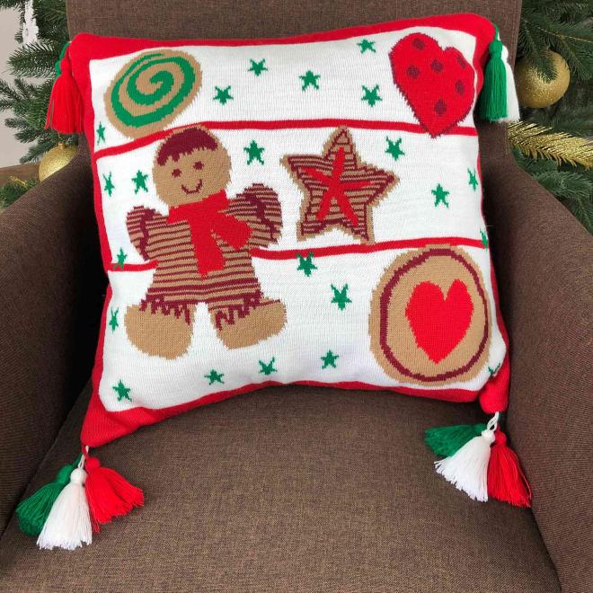 Подушка Печиво Біла