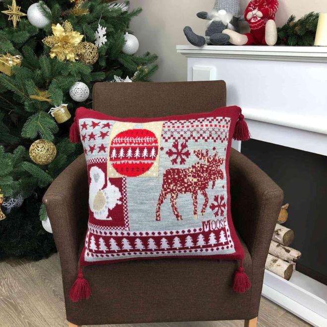 Декоративная подушка Подарки