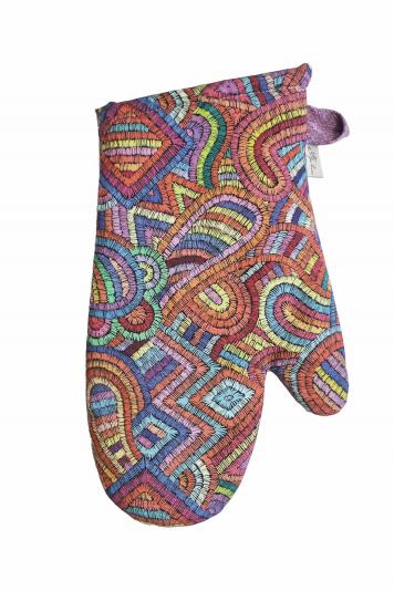 Рукавиця кухонна MixPrint мозаіка