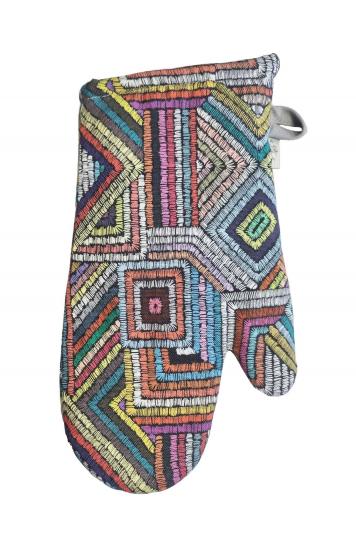 Рукавиця кухонна MixPrint геометрія