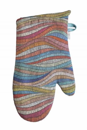 Рукавиця кухонна MixPrint хвиля