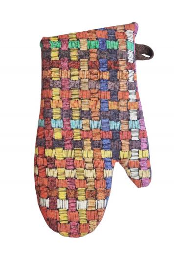 Рукавиця кухонна MixPrint рогожка