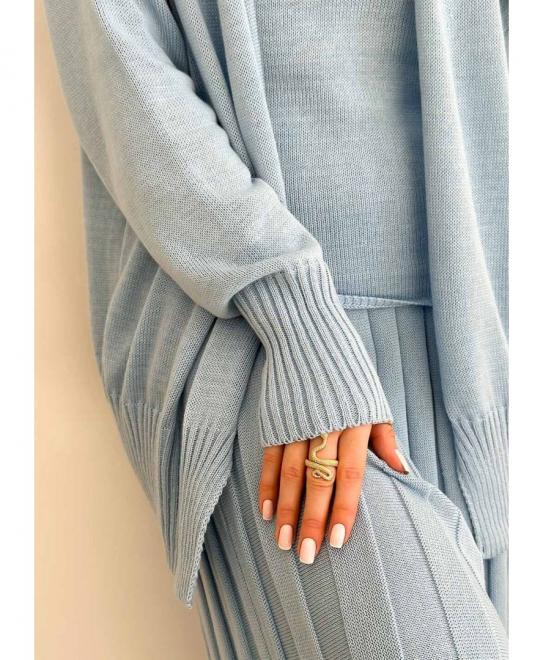 Кардиган женский Joy небесный