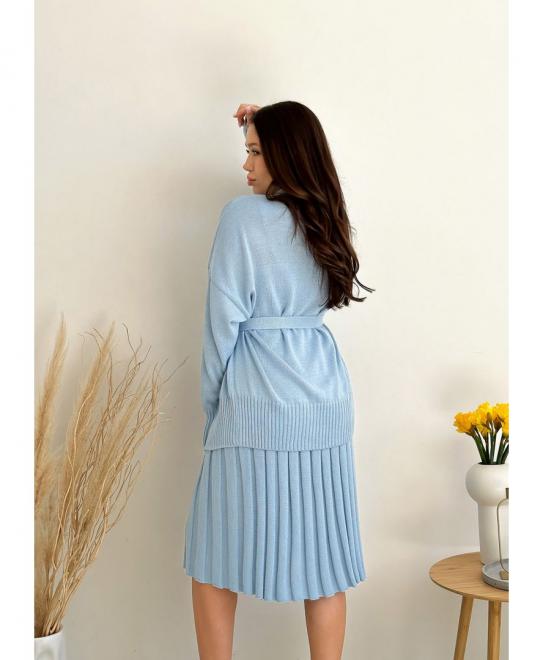 Кардиган женский Joy небесный