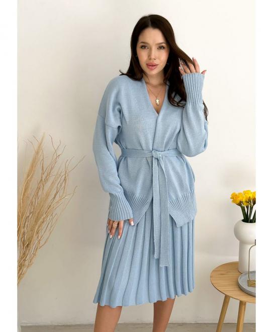 Кардиган женский Joy небесный