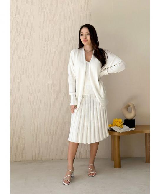 Кардиган женский Joy молочный