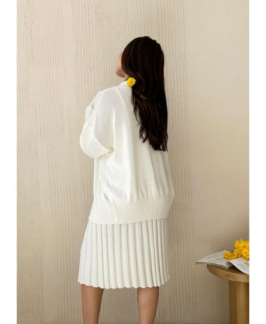 Кардиган женский Joy молочный