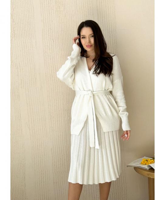 Кардиган женский Joy молочный