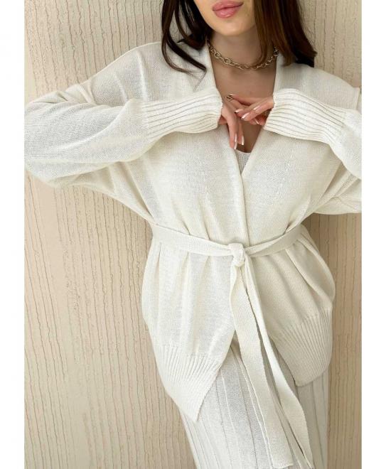 Кардиган женский Joy молочный