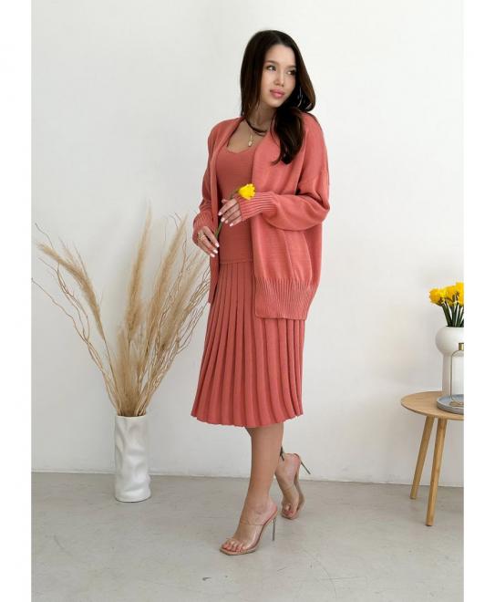 Кардиган женский Joy кораловый