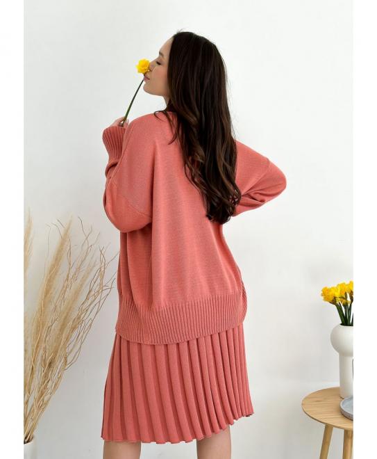 Кардиган женский Joy кораловый